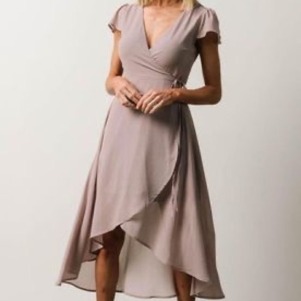 Baltic Born Midi Wrap Dress